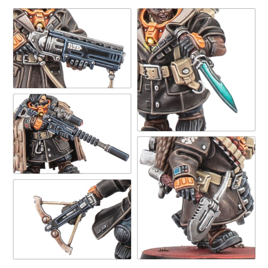 LEAGUES OF VOTANN - KILL TEAM: HERNKYN YAEGIRS
